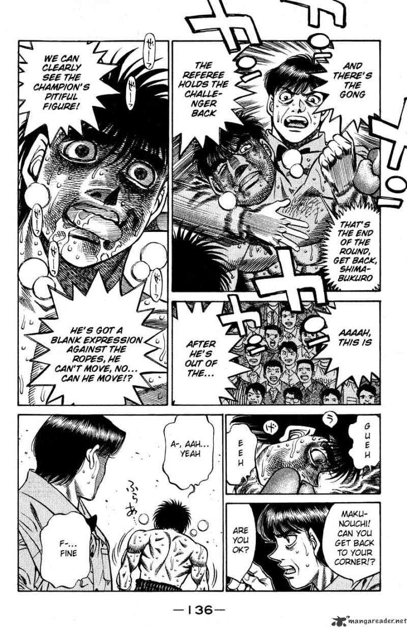 Hajime no Ippo: Fighting Spirit, Chapter 431 image 13
